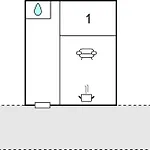 Apartment 1 Bedroom Awesome In *